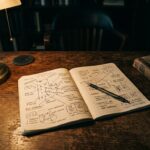 Uncovering Hidden Patterns in Human Behavior Desk_with_notebook_and_pen_202606241535