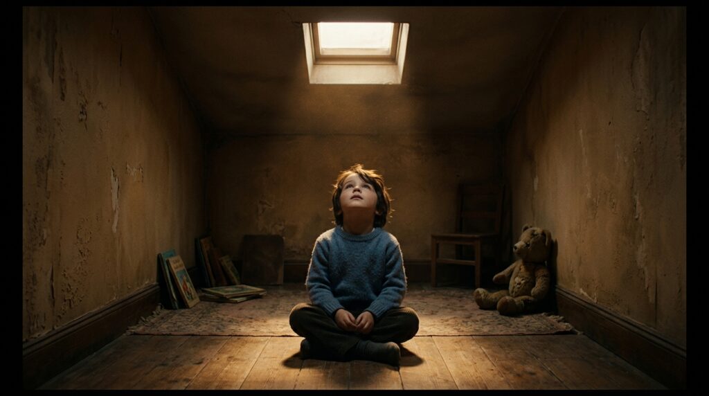 The Alarming Truth Room Reveals About Childhood Isolation.