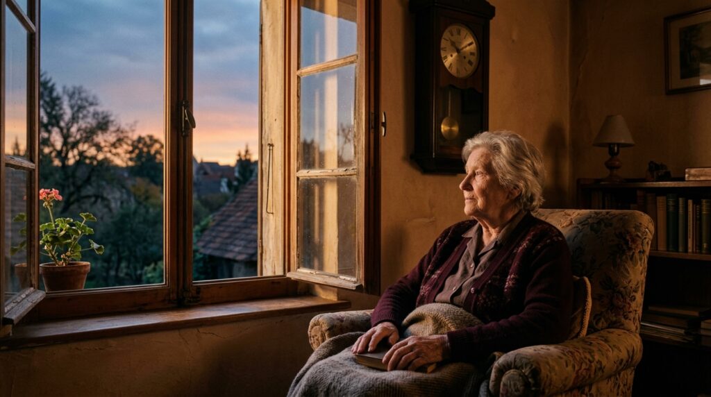 Why Time Feels So Heavy in Later Life — The Alarming Truth.