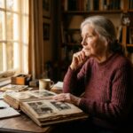 Questioning Your Life Story — The Alarming Courage It Actually Takes Elderly_person_sitting_at_desk_202607100713