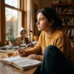 The Hidden Truth About Being Inconsistent With Yourself. Teenager_writing_in_journal_202608130926