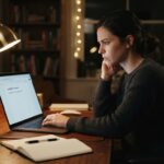 The Alarming Truth About Procrastinating on What Matters Person_staring_at_laptop_screen_20260926064222