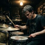 The Dangerous Truth Whiplash Reveals About Ambition. Young_man_playing_drums_202608130944